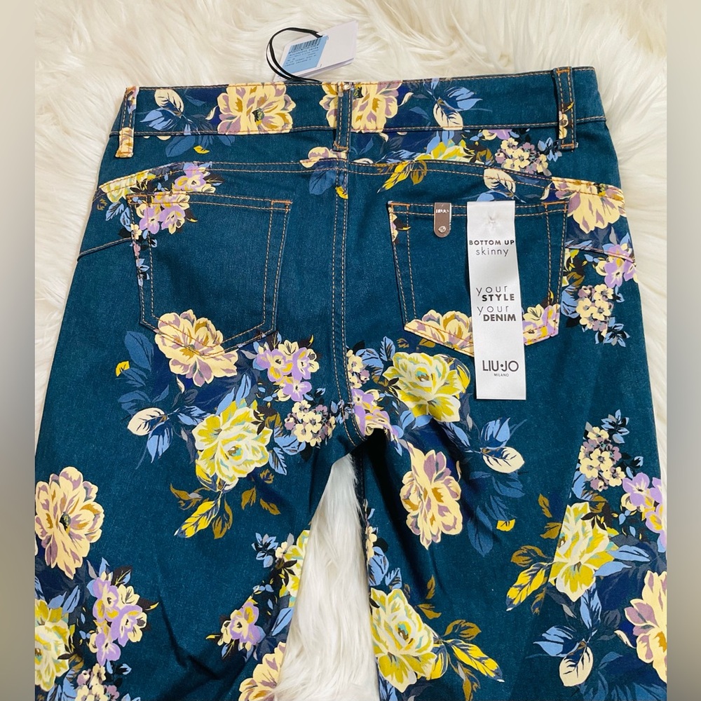 LIU.JO 🇮🇹 floral jeans - Picture 10 of 10